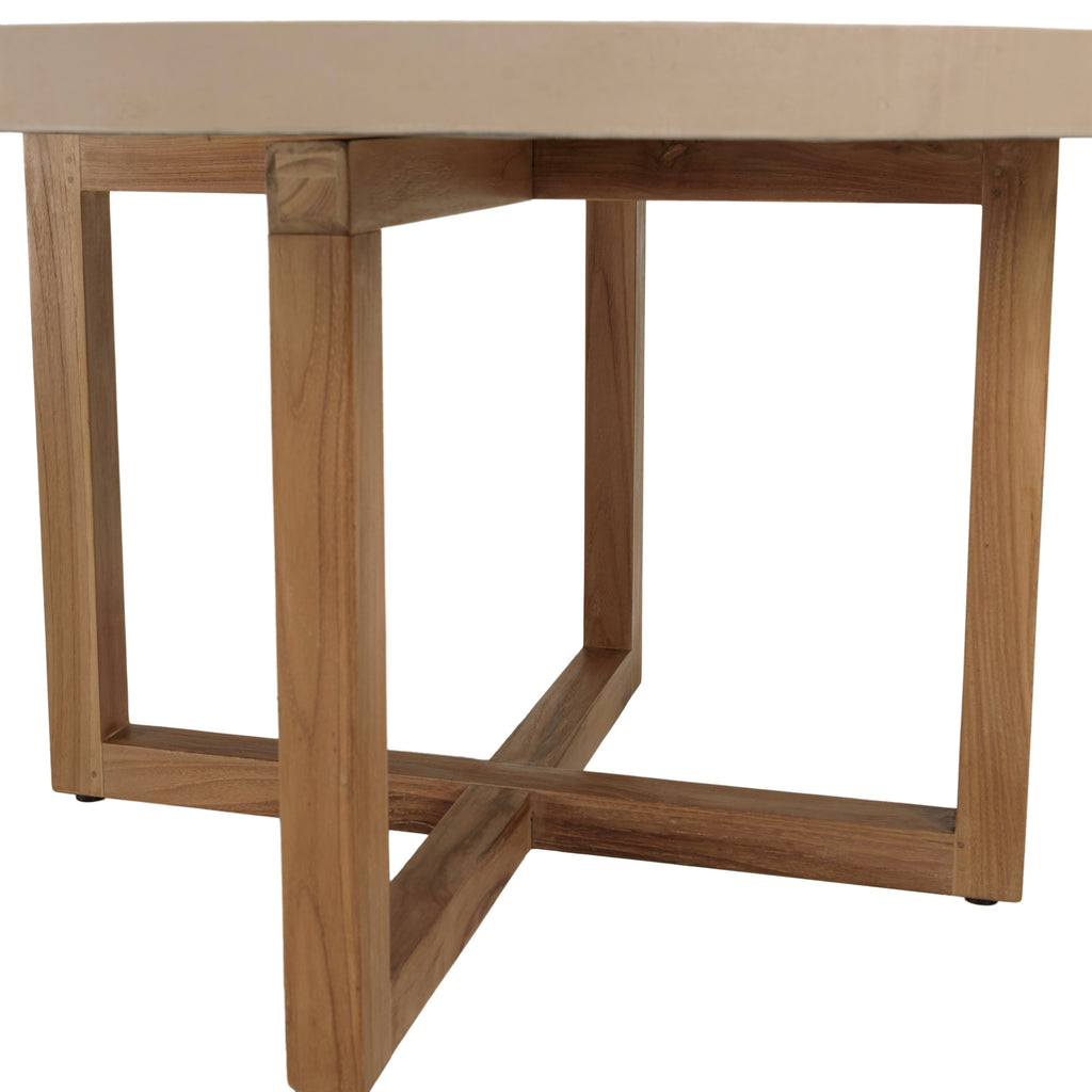 Dak - Mesa de comedor - Madera clara