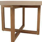 Dak - Mesa de comedor - Madera clara