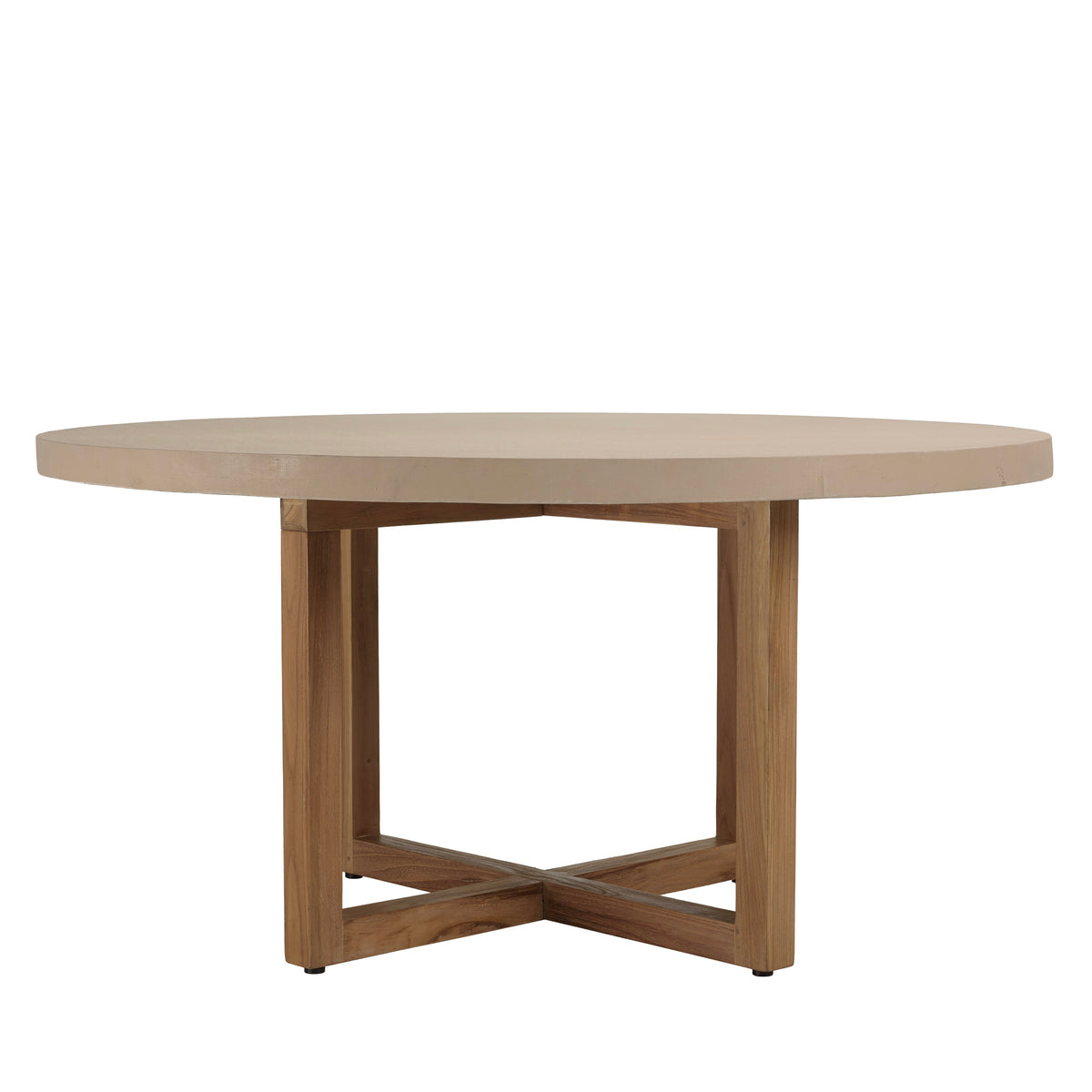 Dak - Mesa de comedor - Madera clara