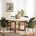 Dak - Mesa de comedor - Madera clara