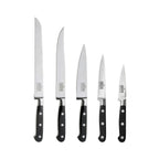 V Sabatier - Bloc 5 Couteaux De Cuisine