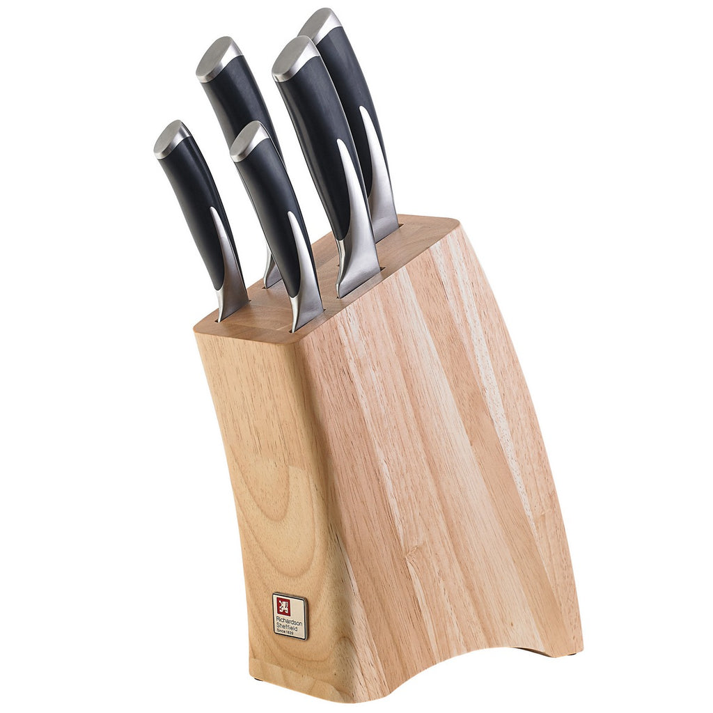 Kyu - 5-Piece Kitchen Knife Block