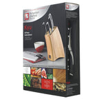 Kyu - 5-Piece Kitchen Knife Block