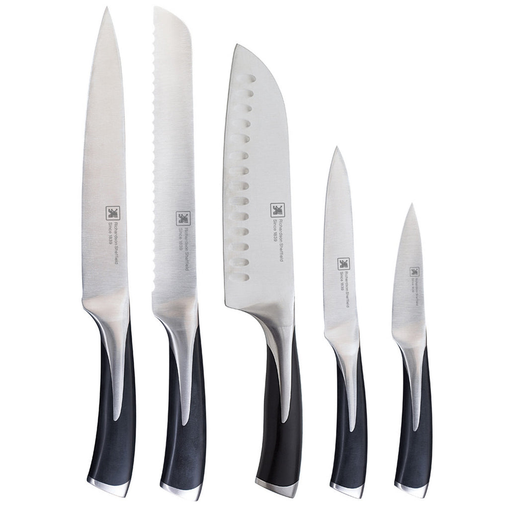 Kyu - 5-Piece Kitchen Knife Block