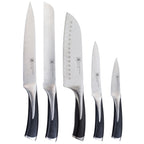 Kyu - 5-Piece Kitchen Knife Block