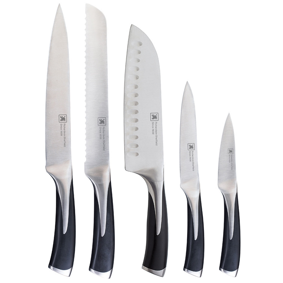 Kyu - 5-Piece Kitchen Knife Block