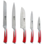 Kyu Fire - Bloc 5 Couteaux De Cuisine