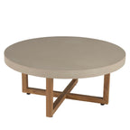 Dak - Mesa de centro - Madera Clara