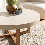 Dak - Mesa de centro - Madera Clara
