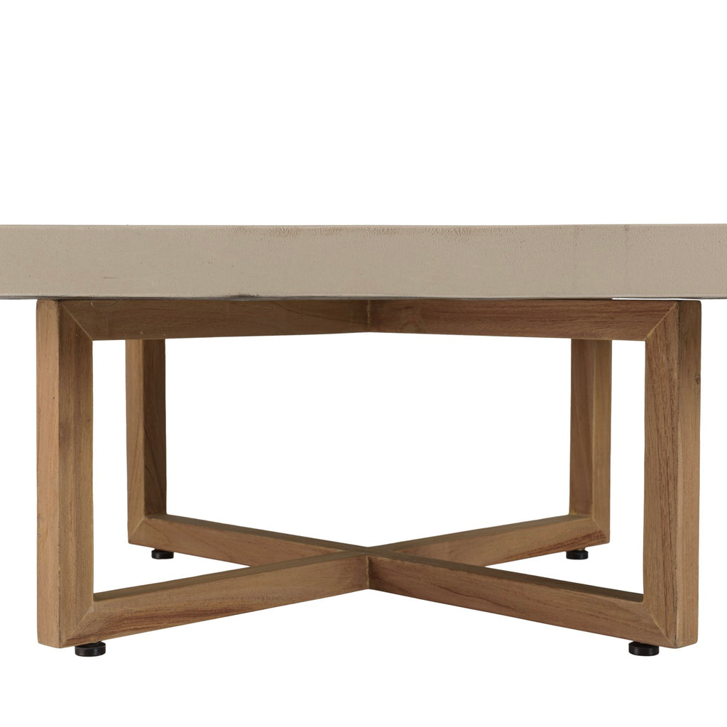 Dak - Mesa de centro - Madera Clara