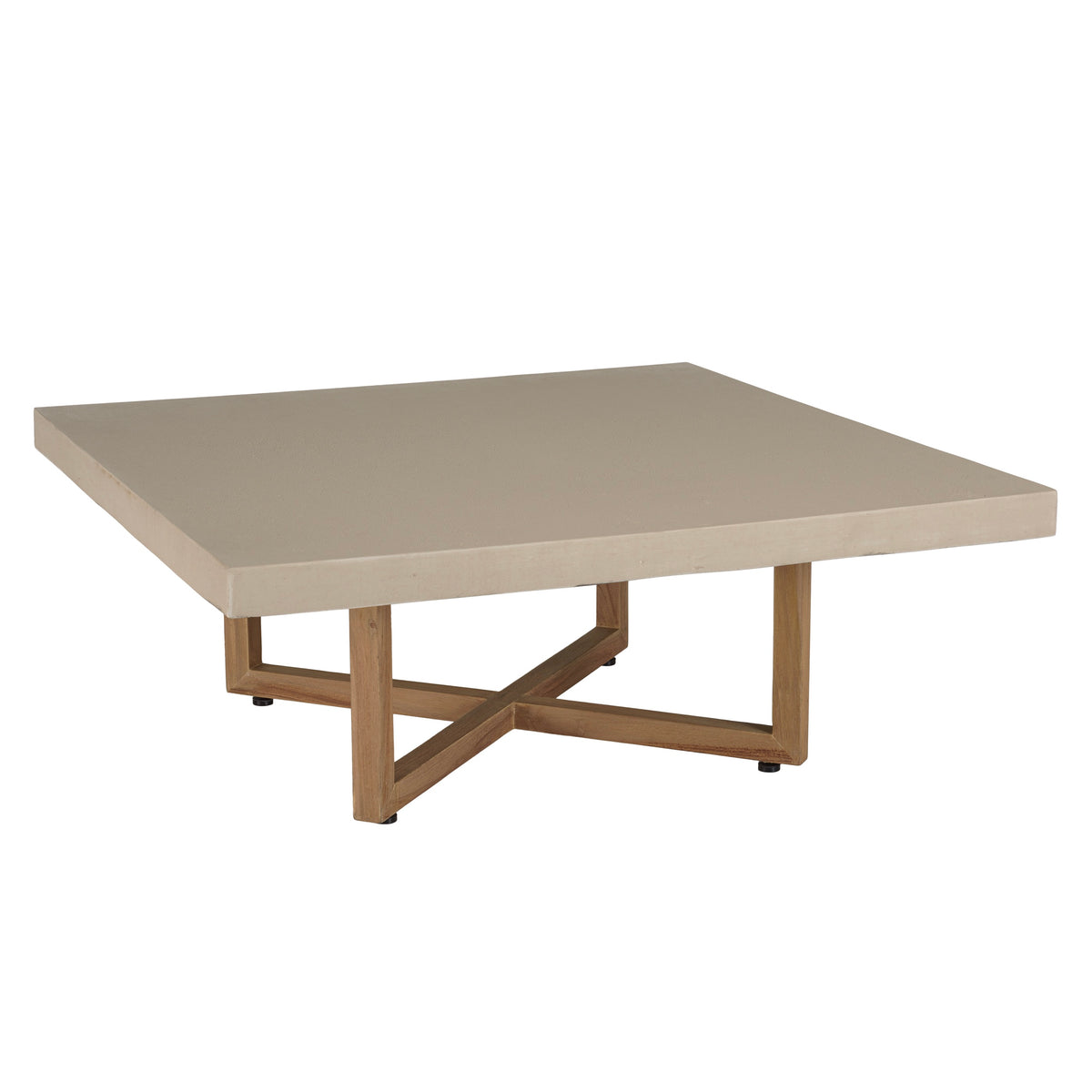 Dak - Table Basse - Bois Clair