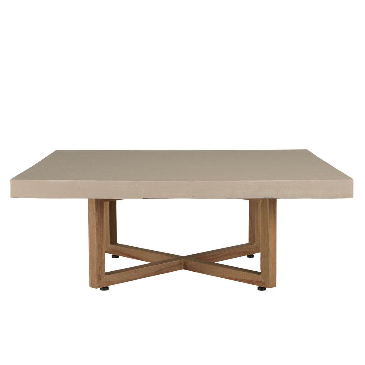 Dak - Table Basse - Bois Clair
