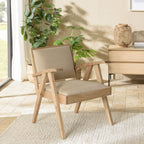 Dak - Armchair - Beige