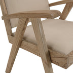 Dak - Armchair - Beige