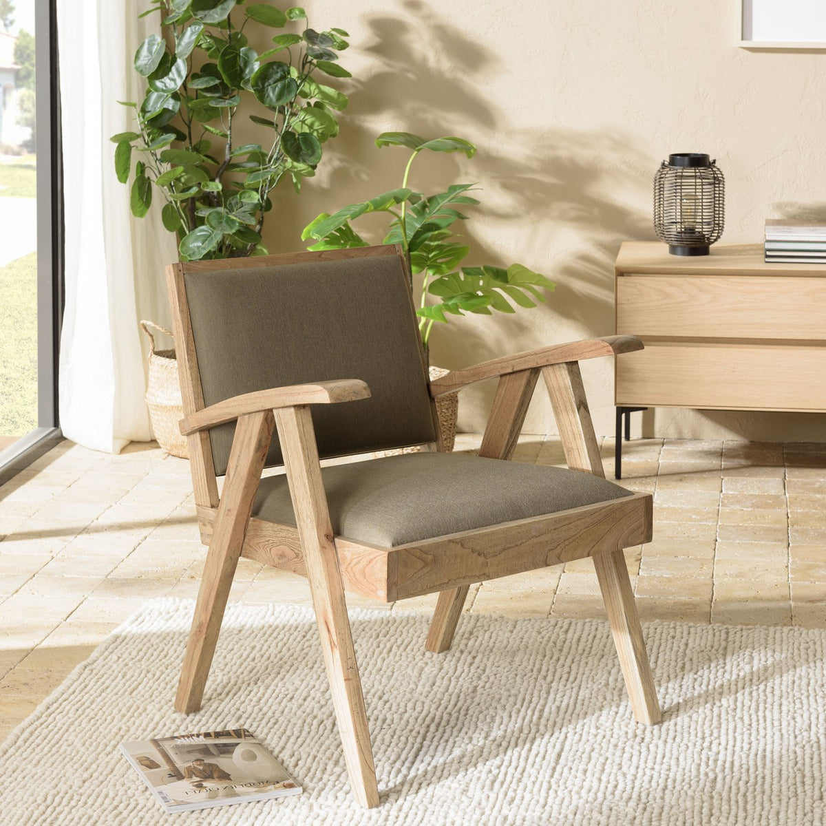 Dak - Sillón - Madera Clara