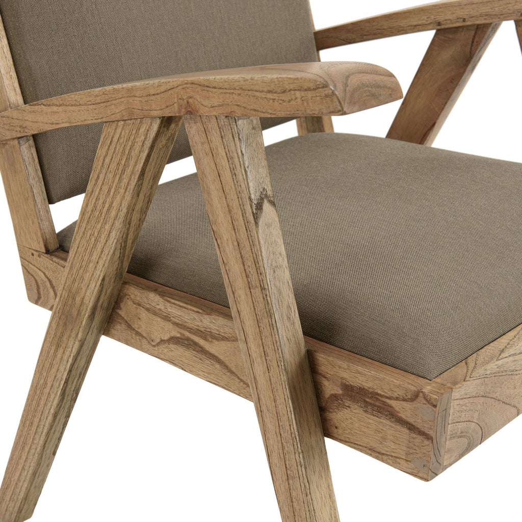 Dak - Sillón - Madera Clara