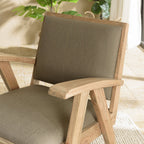 Dak - Sillón - Madera Clara