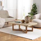 Dak - Coffee Table - Brown