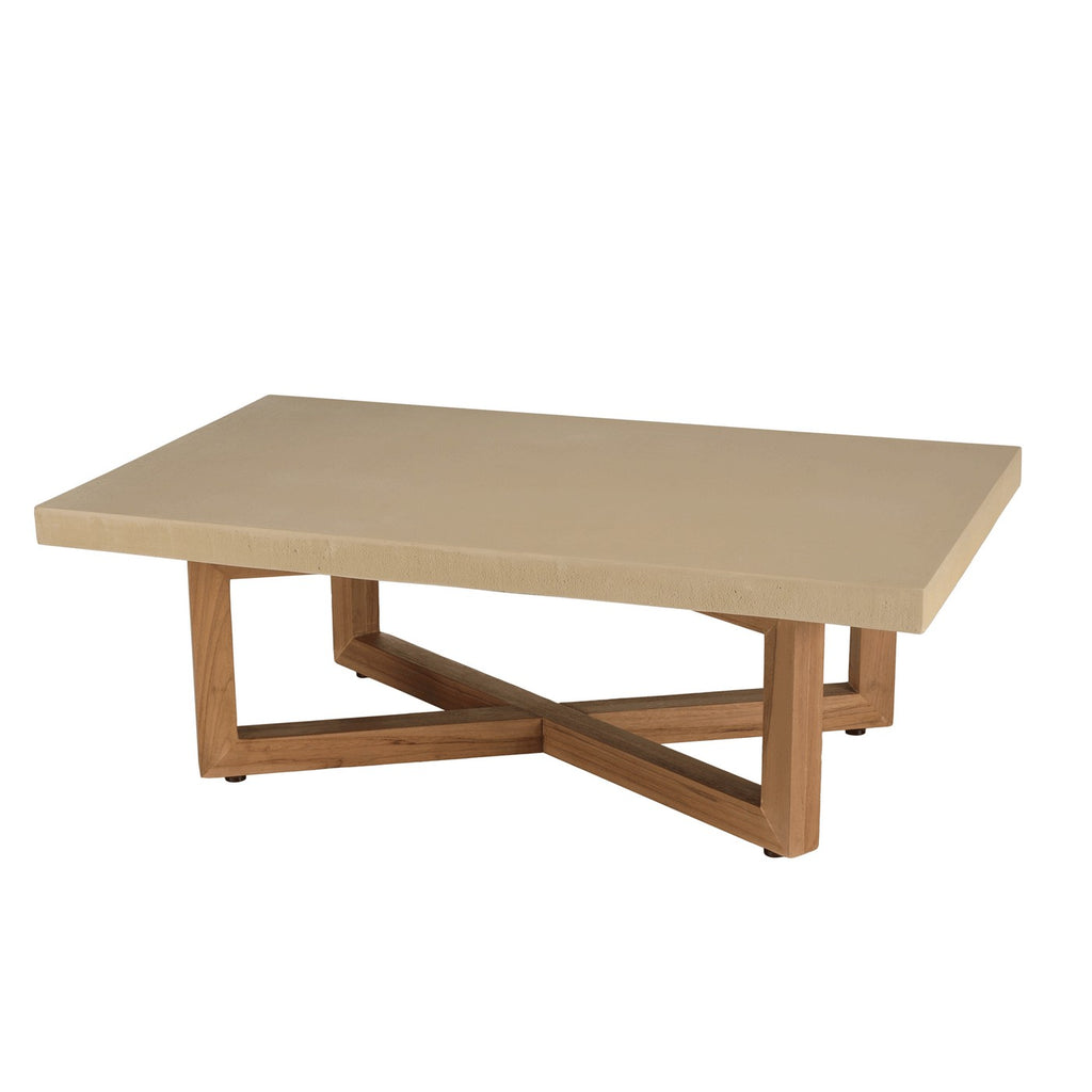Dak - Coffee Table - Brown