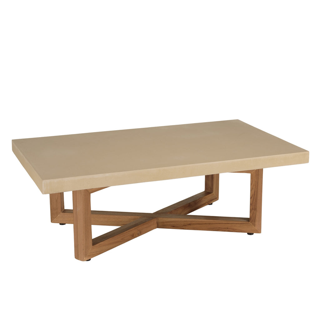 Dak - Coffee Table - Brown