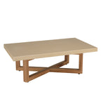 Dak - Coffee Table - Brown