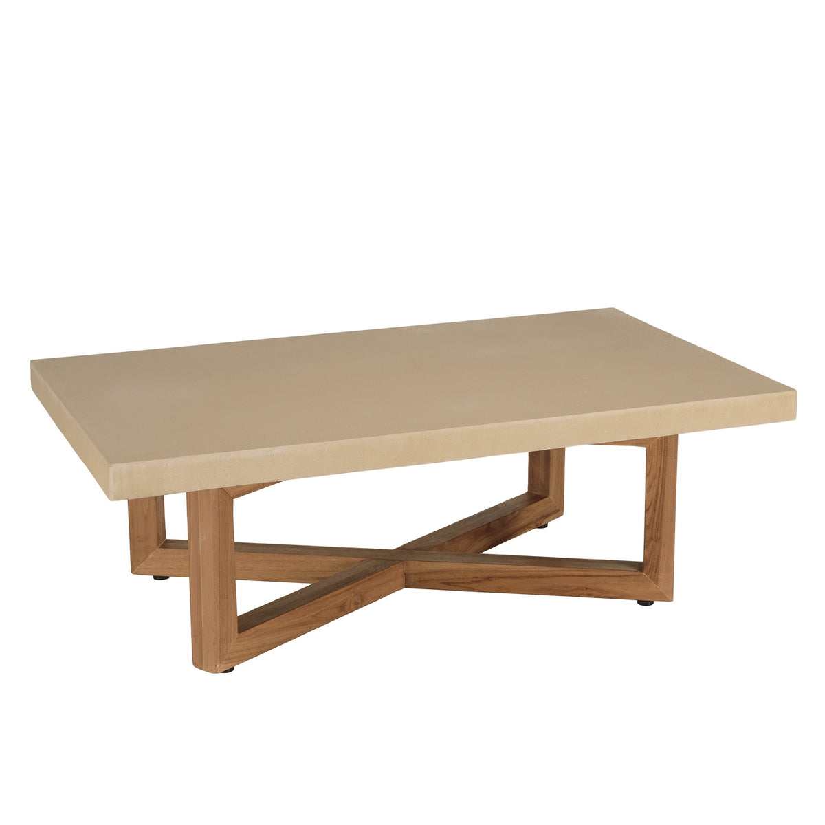 Dak - Coffee Table - Brown