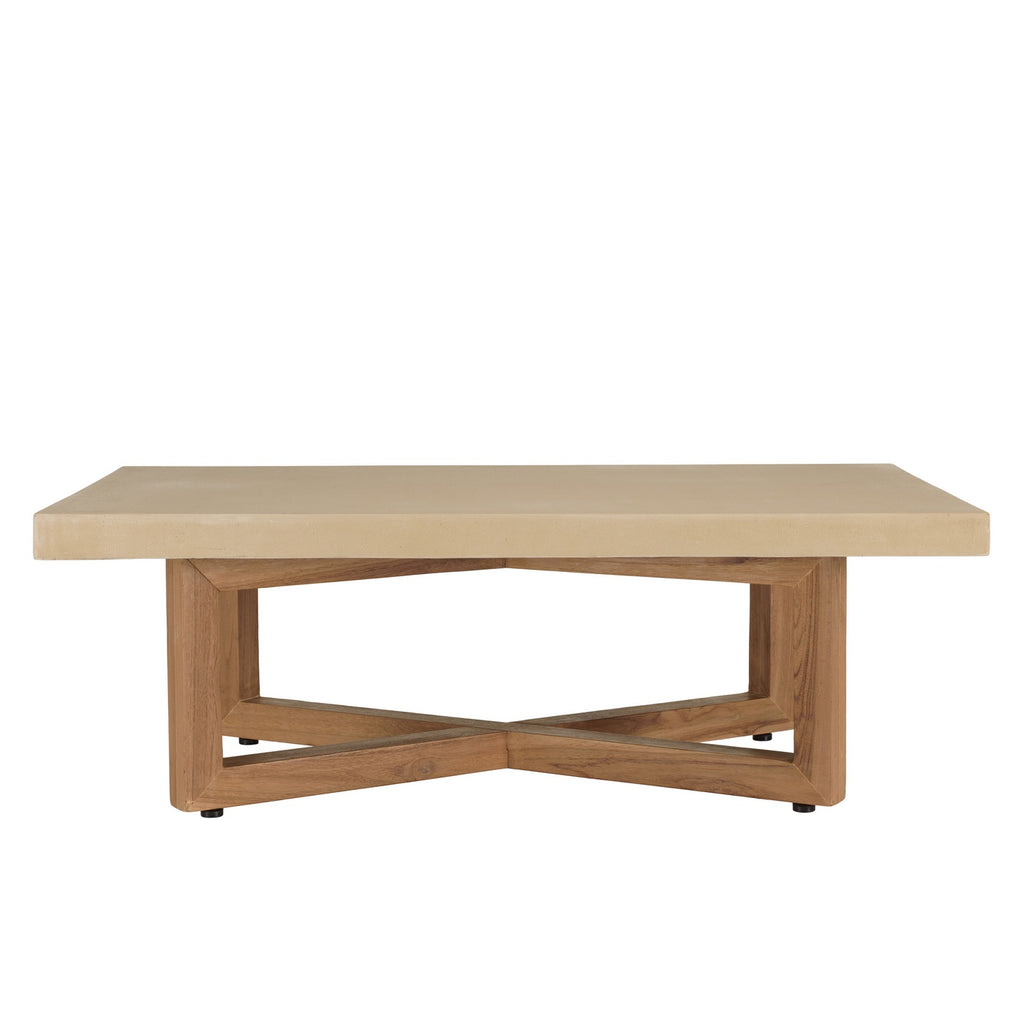 Dak - Coffee Table - Brown