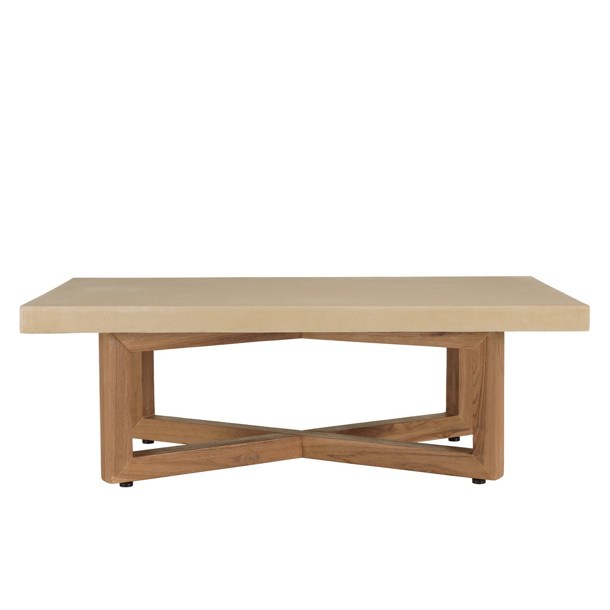 Dak - Coffee Table - Brown