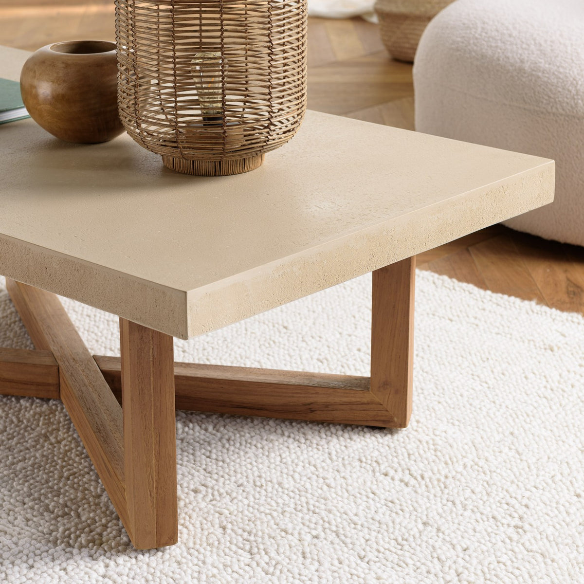 Dak - Coffee Table - Brown