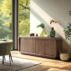 Romy - Sideboard - Dark Brown