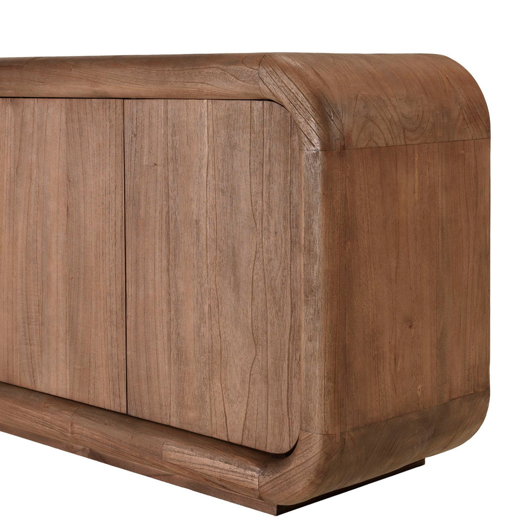 Romy - Sideboard - Dark Brown