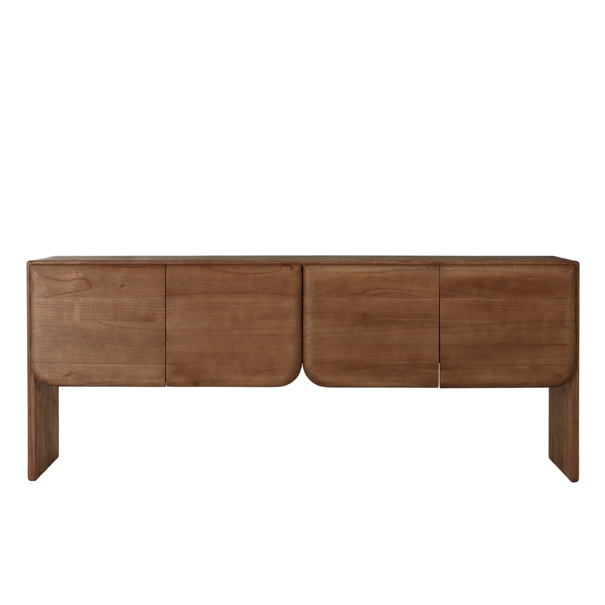 Romy - Buffet - Marron Foncé