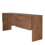 Romy - Buffet - Marron Foncé