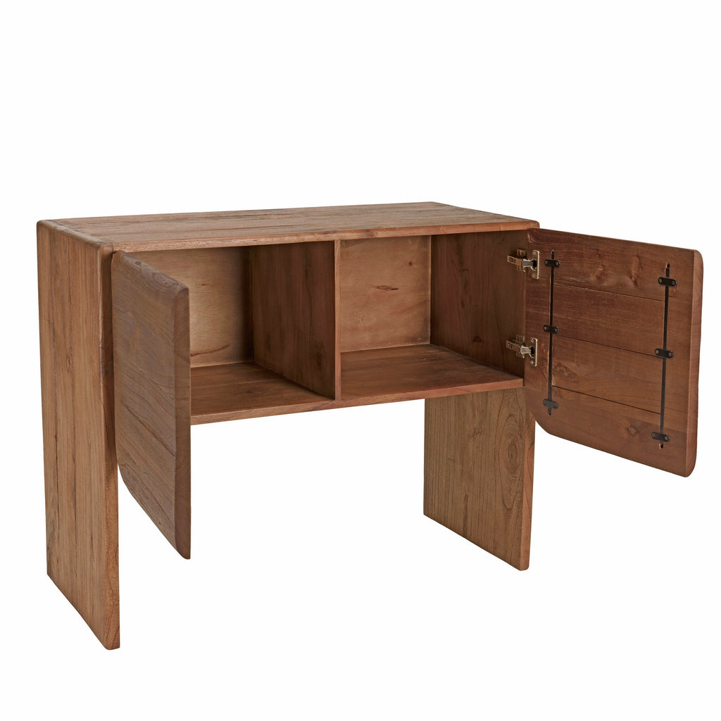 Romy - Credenza - Marrone Scuro