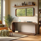 Romy - Console Table - Dark Brown