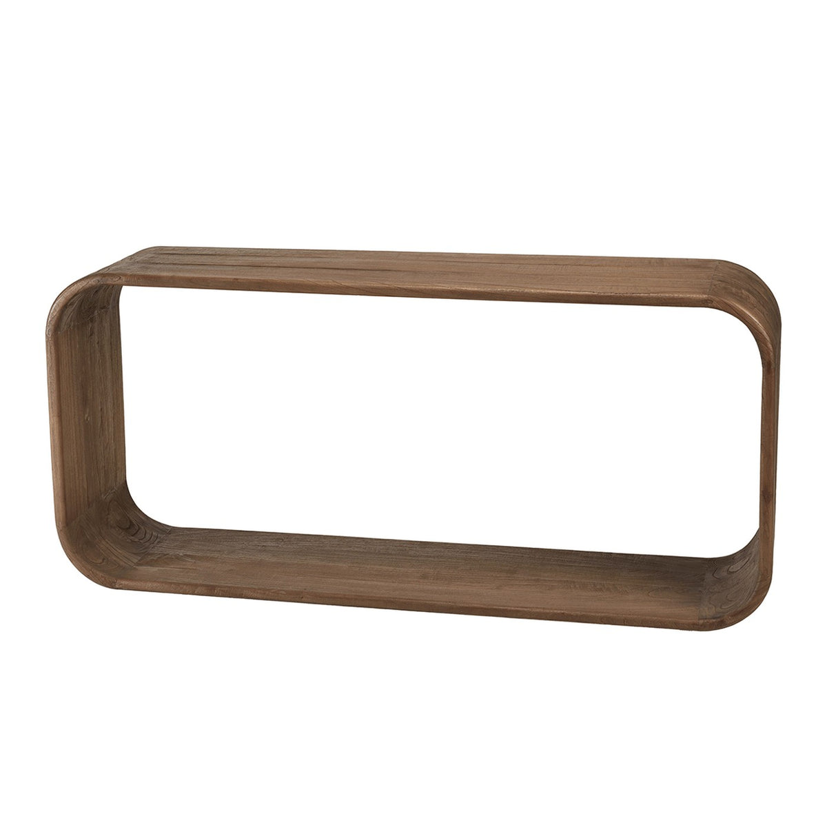Romy - Console Table - Dark Brown