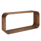 Romy - Console Table - Dark Brown