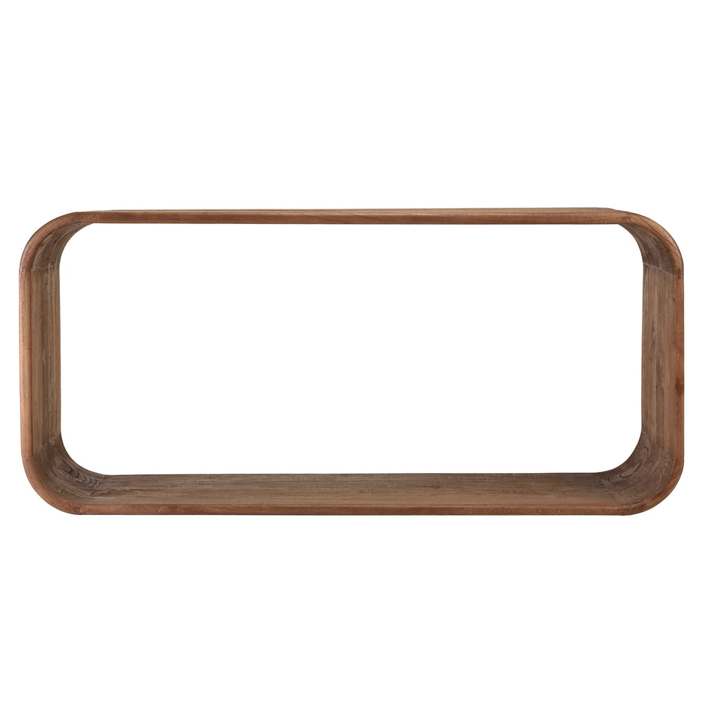 Romy - Console Table - Dark Brown