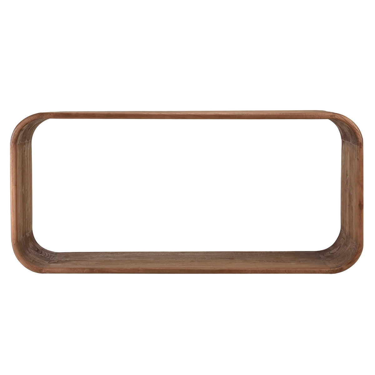 Romy - Console Table - Dark Brown