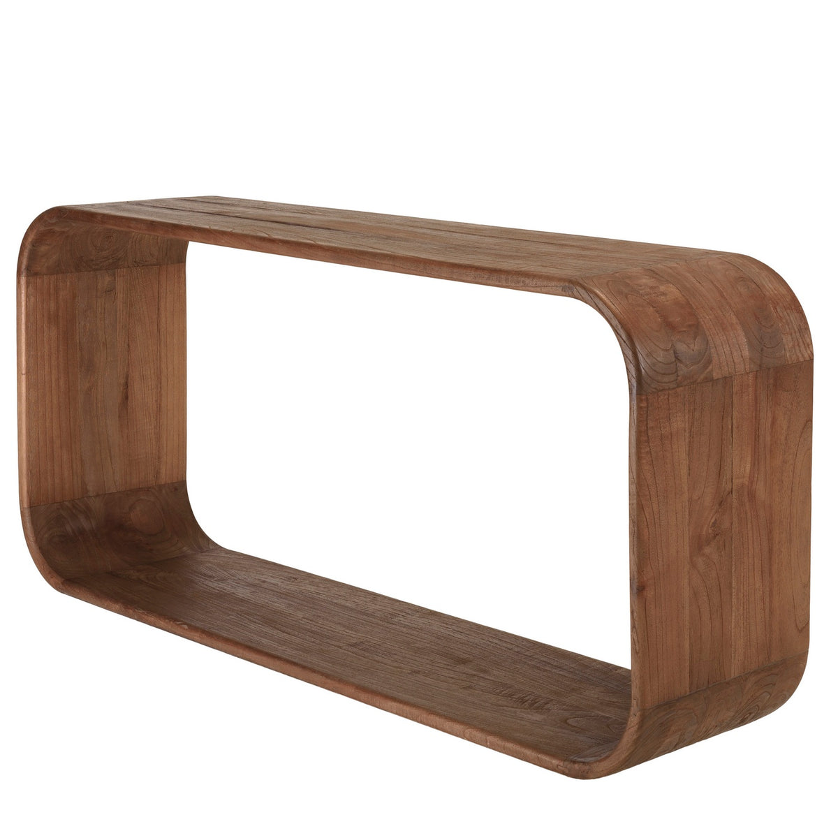 Romy - Console Table - Dark Brown