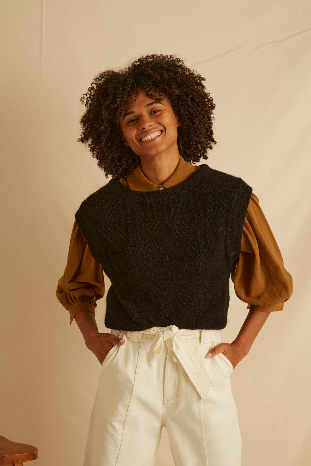 Pull Majorque - Beige
