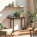 Romy - Console Table - Dark Brown