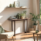 Romy - Console Table - Dark Brown