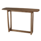 Romy - Console Table - Dark Brown