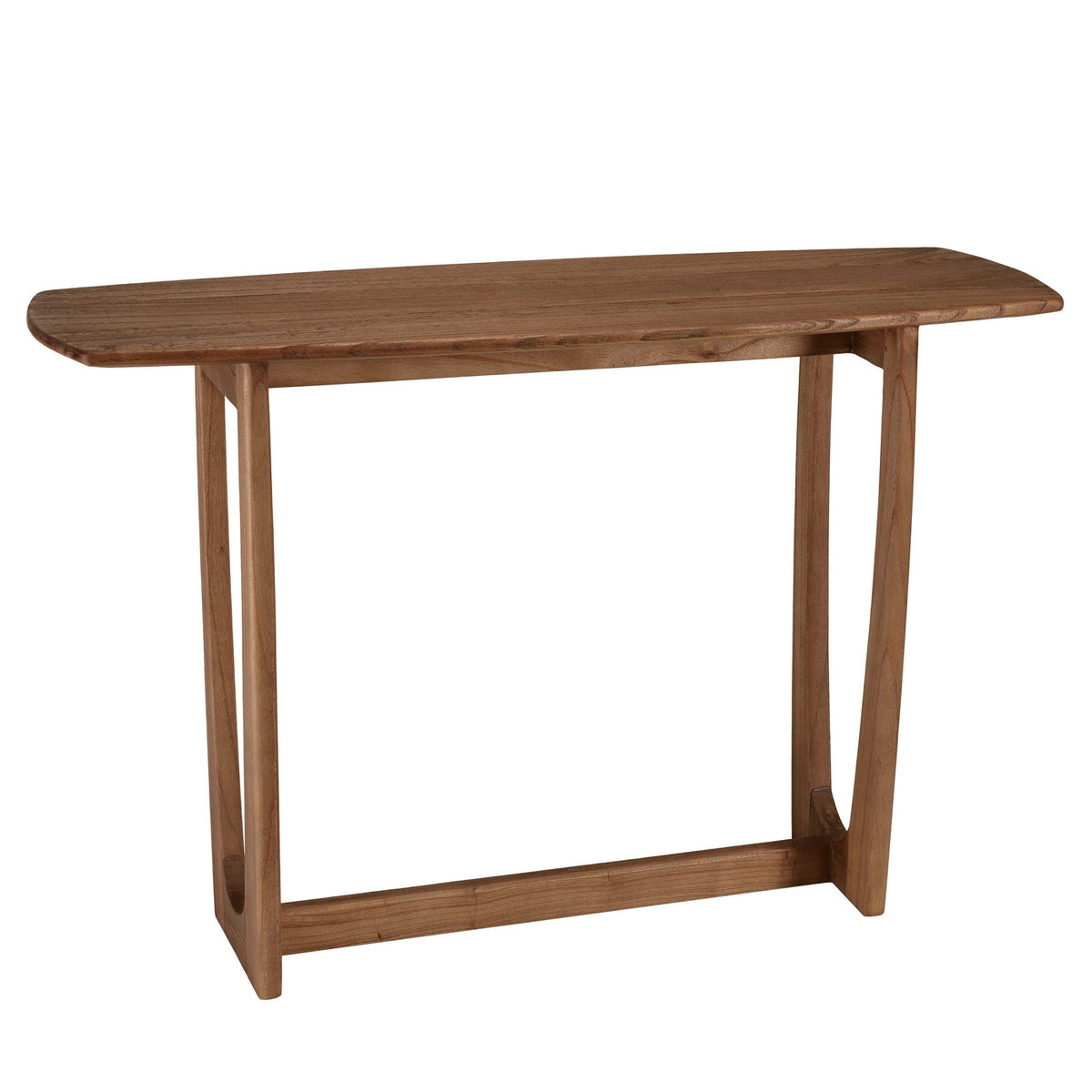 Romy - Console Table - Dark Brown