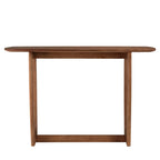 Romy - Console Table - Dark Brown