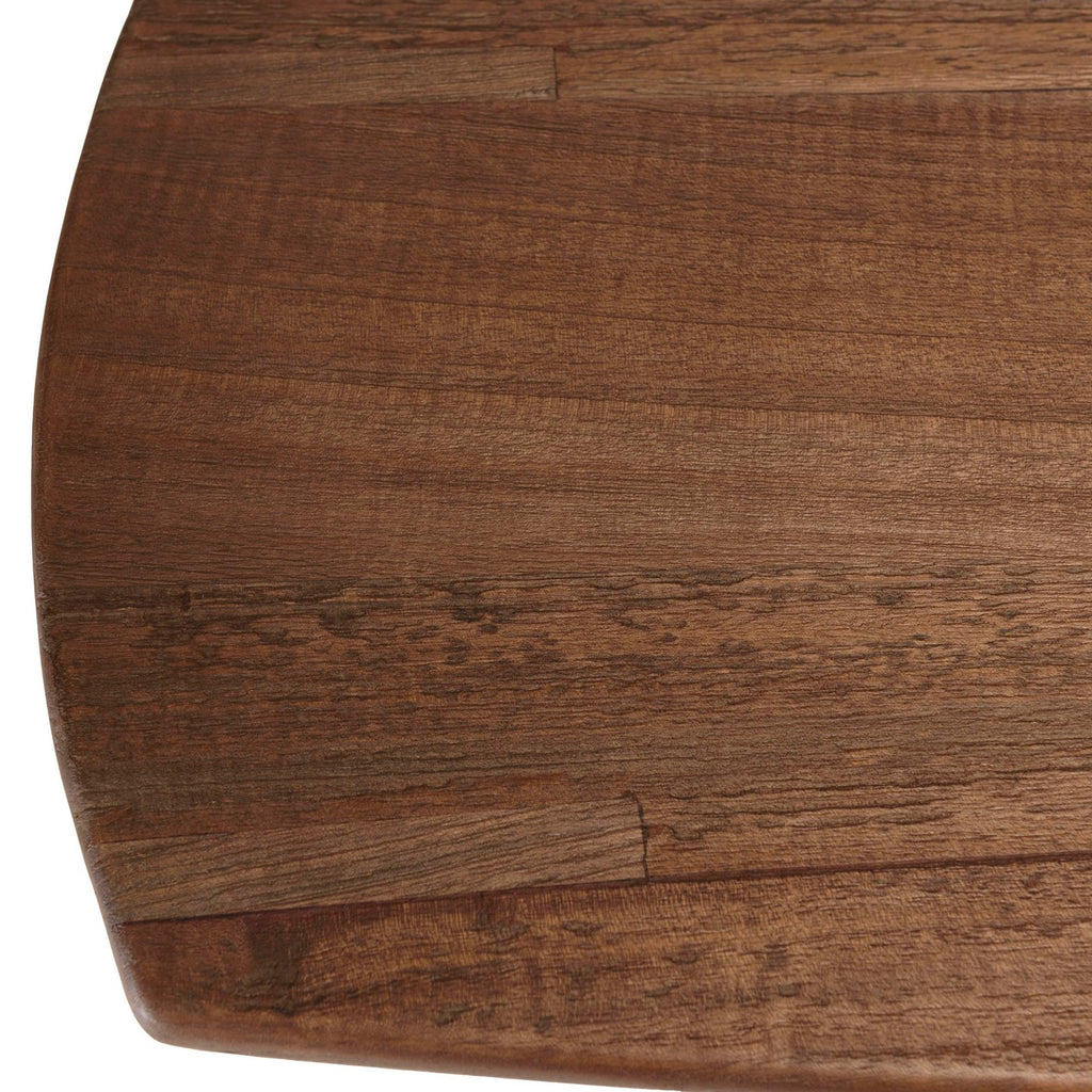 Romy - Console Table - Dark Brown