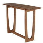 Romy - Console Table - Dark Brown