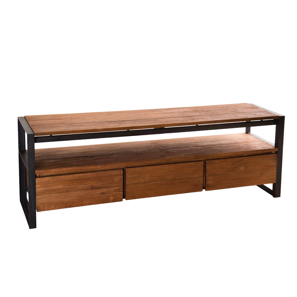 Mueble de TV - Sixtine - Marrón