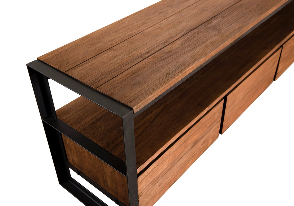 Mueble de TV - Sixtine - Marrón